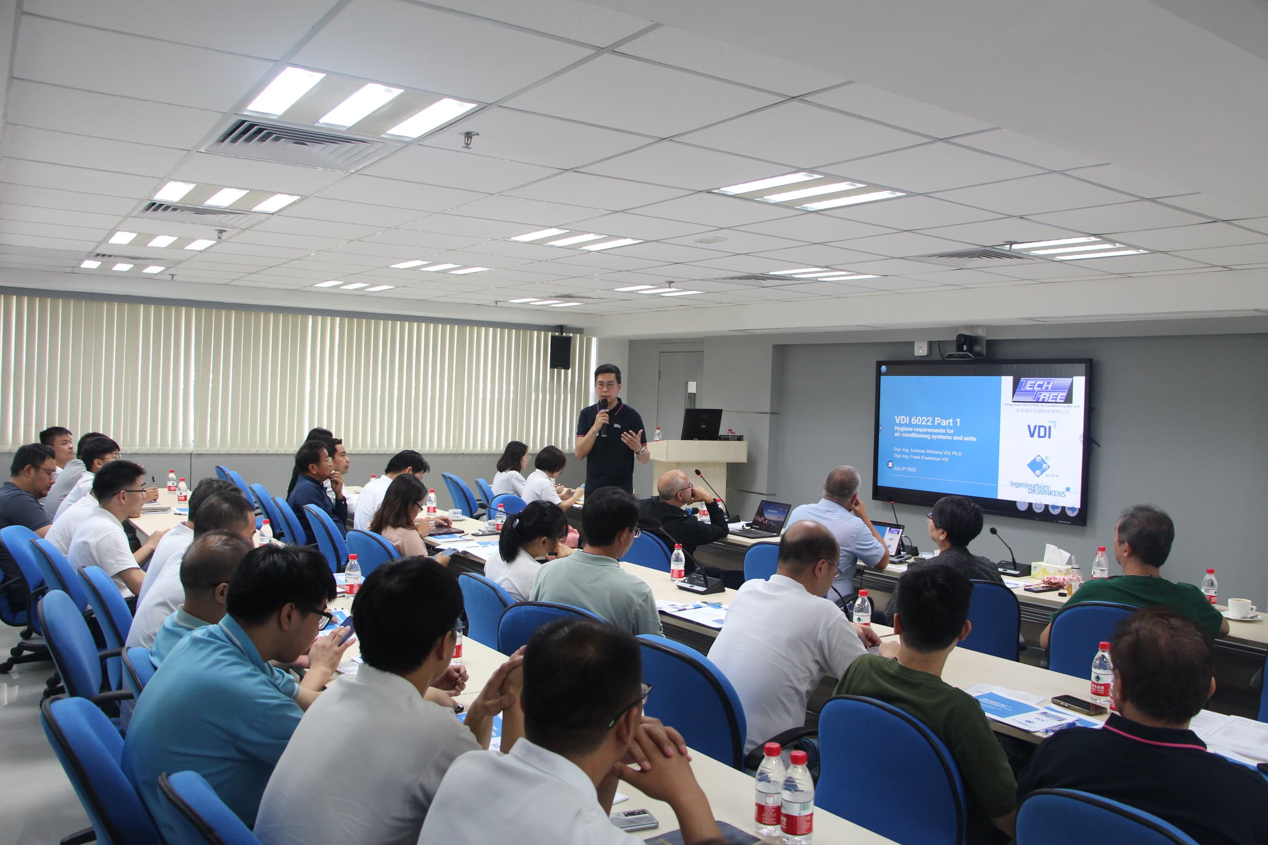 VDI 6022 training session conducted by EverCool Thailand