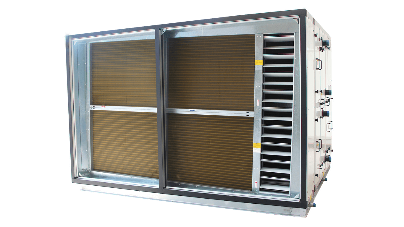 Heat Pipe Fresh Air Handler
